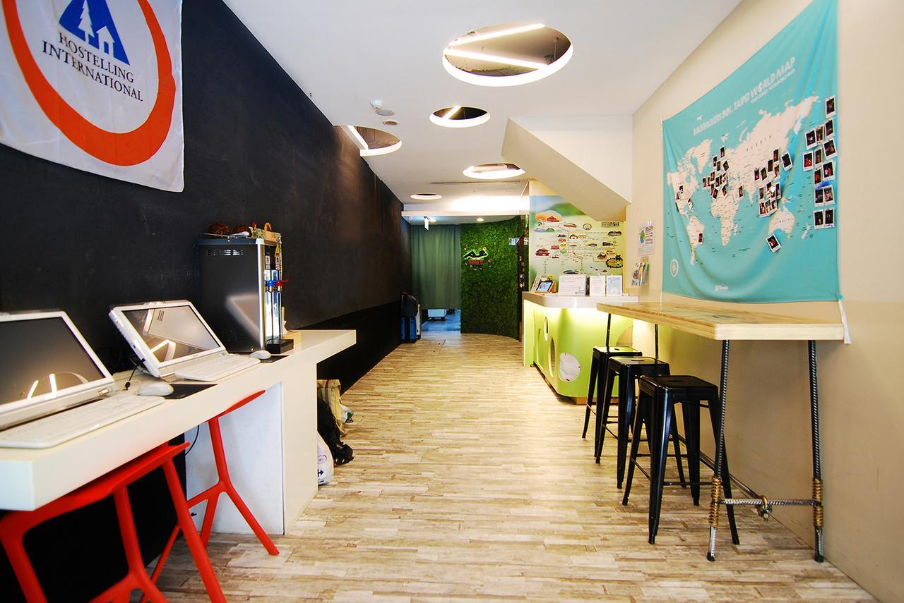 Backpackers Inn, Taipei Exterior photo