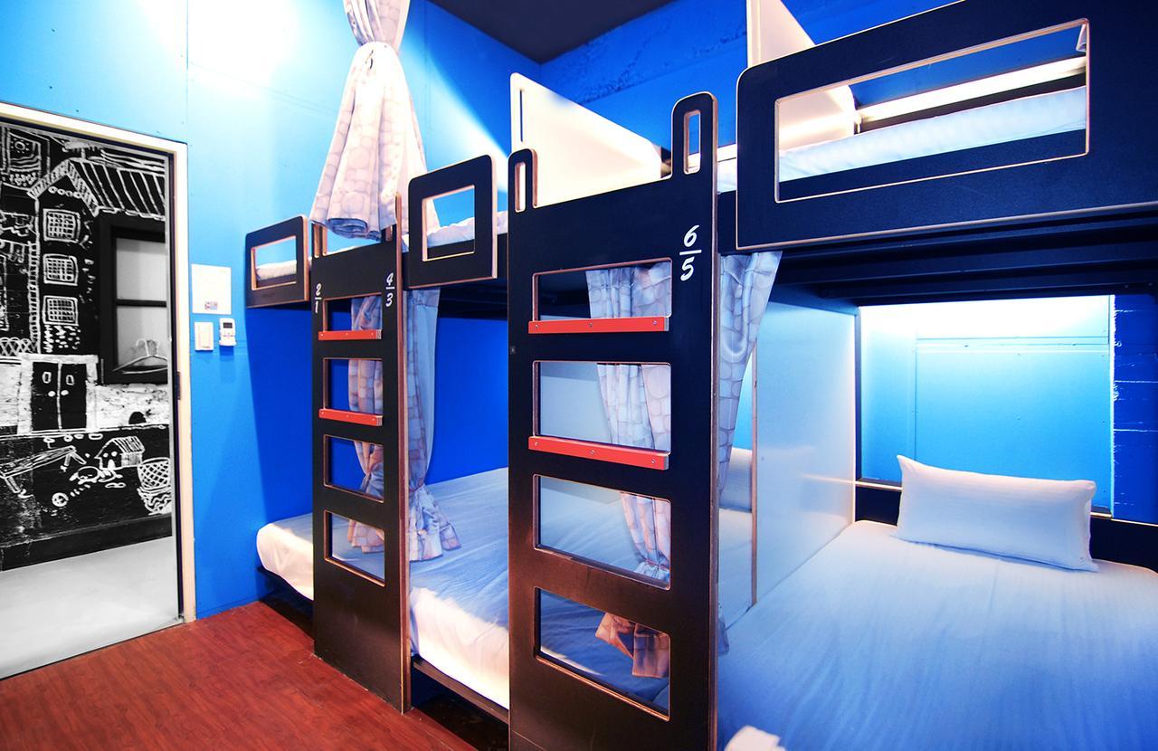 Backpackers Inn, Taipei Exterior photo