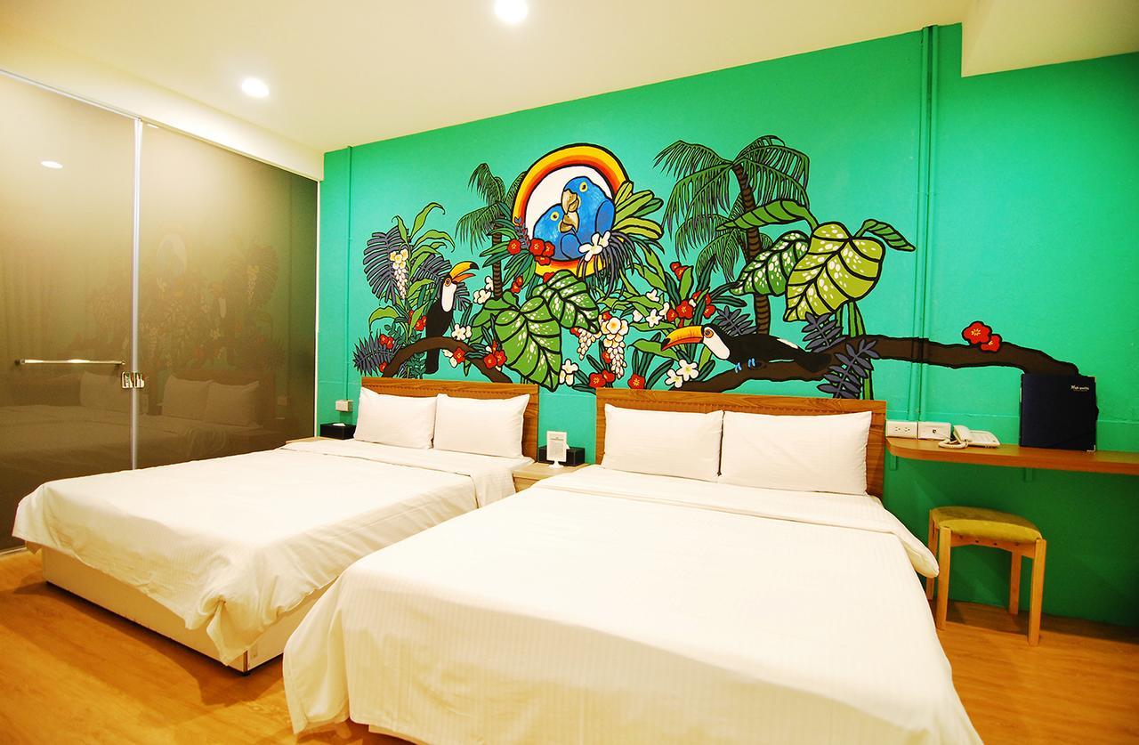 Backpackers Inn, Taipei Exterior photo