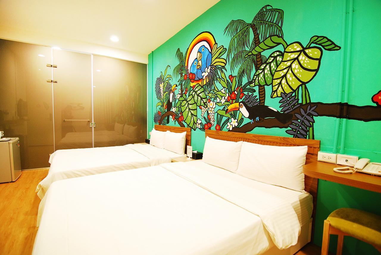 Backpackers Inn, Taipei Room photo