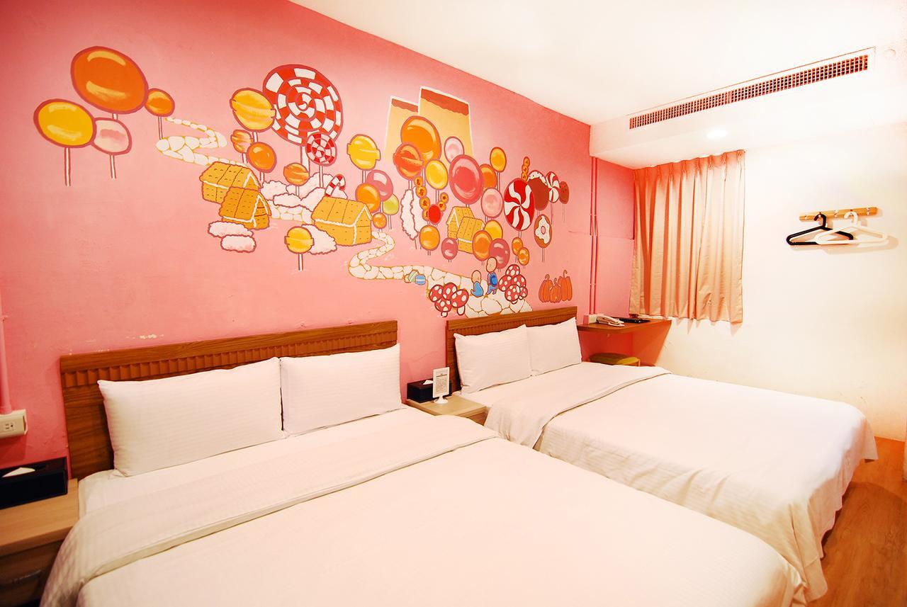 Backpackers Inn, Taipei Room photo