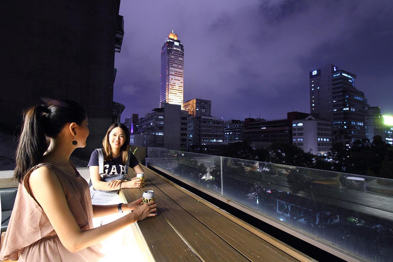 Backpackers Inn, Taipei Exterior photo
