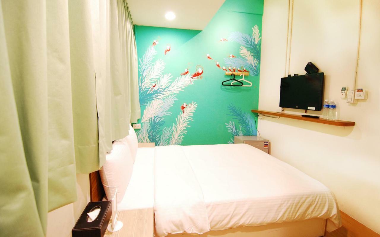 Backpackers Inn, Taipei Exterior photo